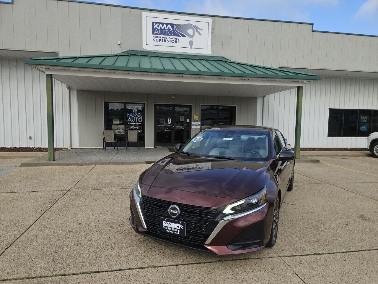 2025 Nissan Altima SV Marietta OH