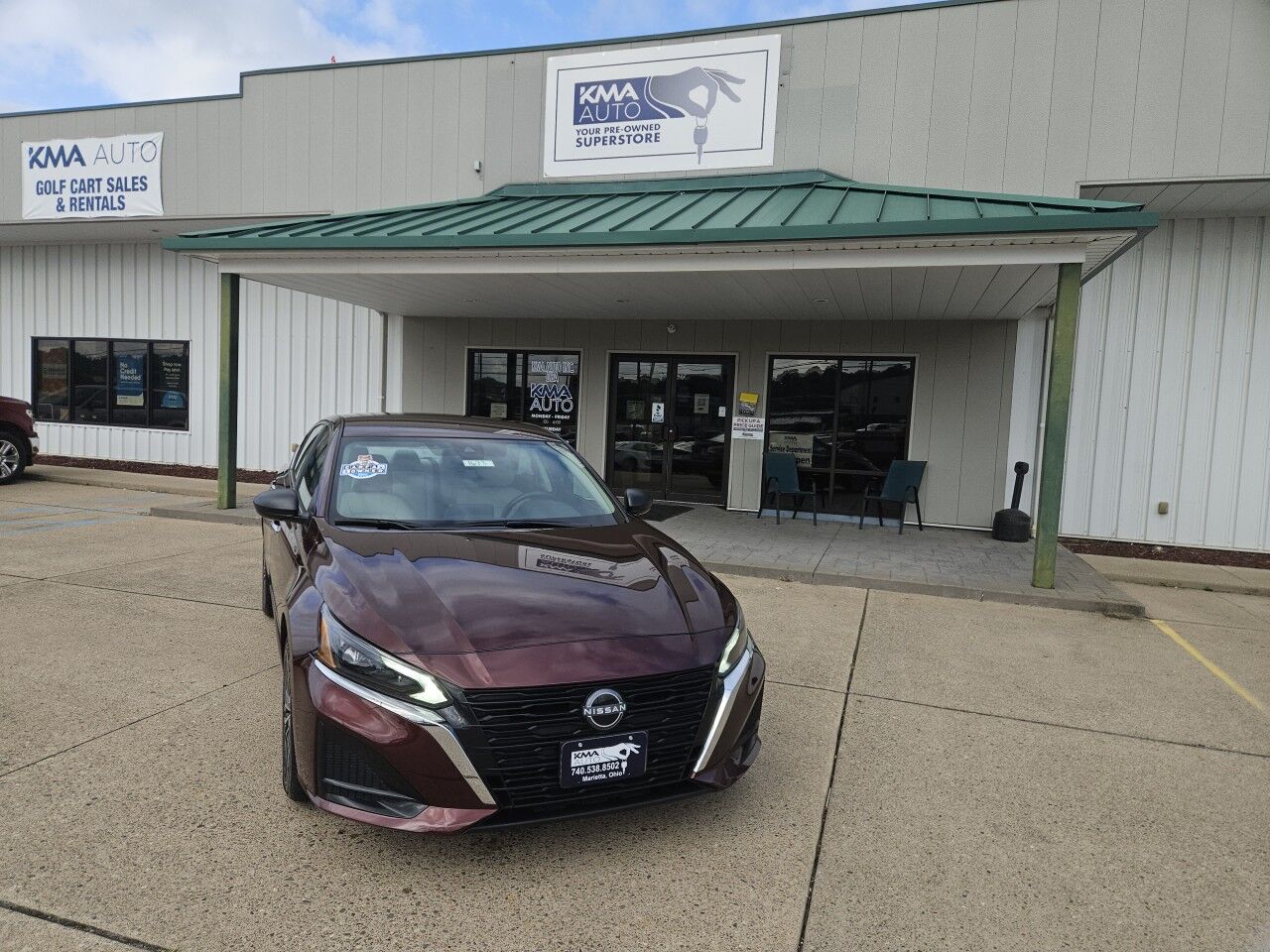 2025 Nissan Altima SV