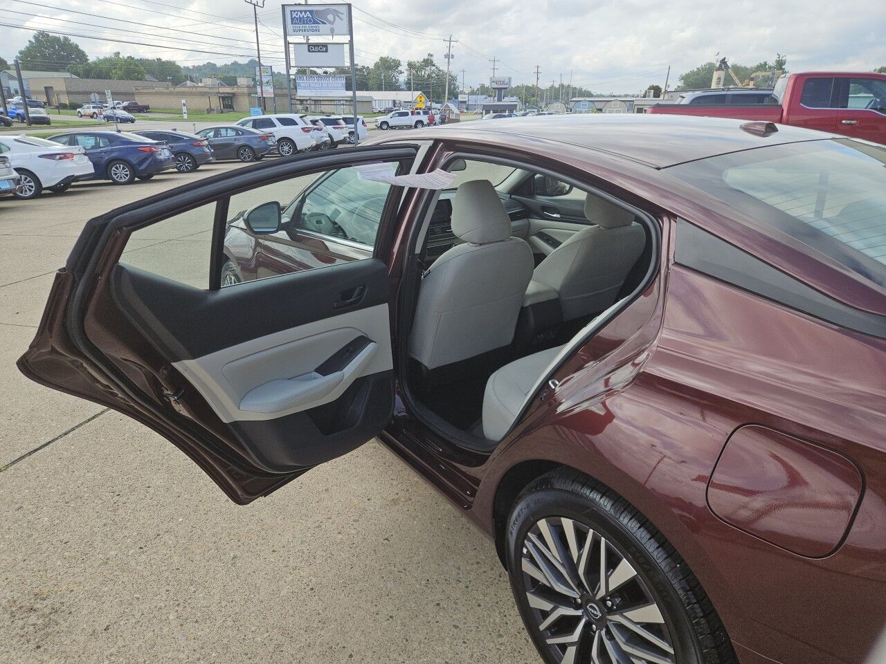 2025 Nissan Altima SV Marietta OH