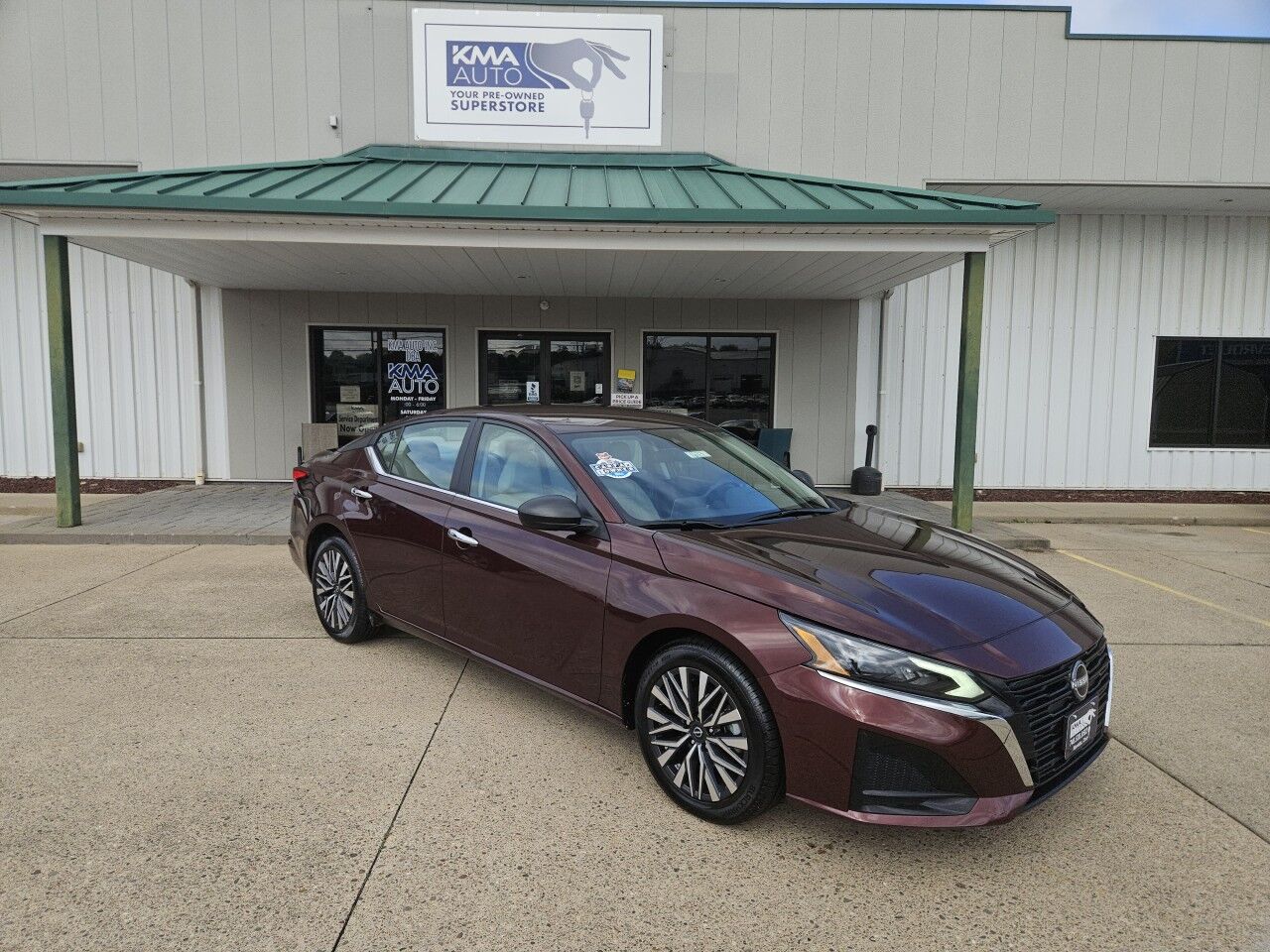 2025 Nissan Altima SV