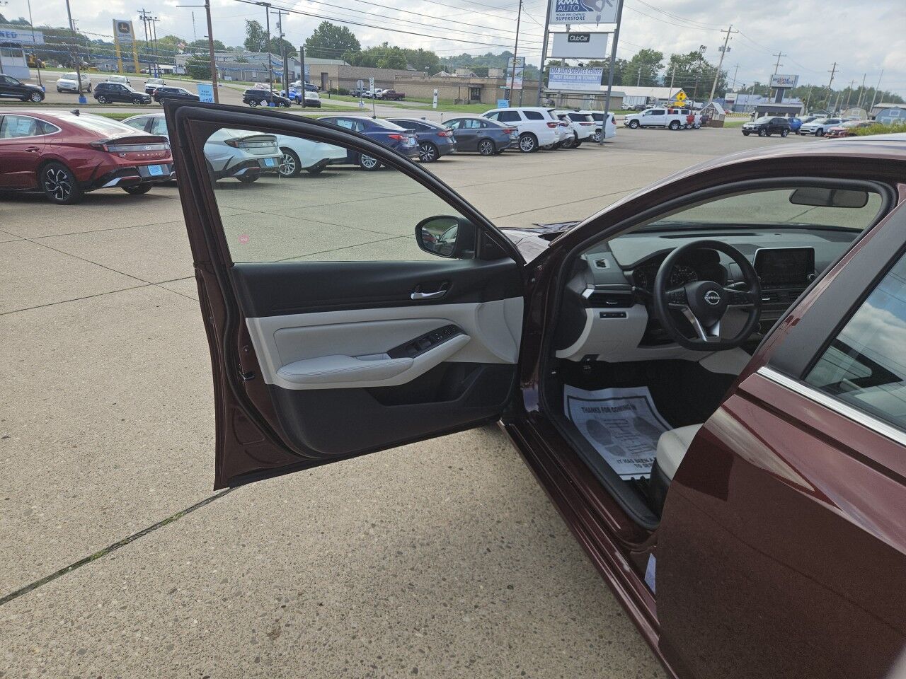 2025 Nissan Altima SV Marietta OH