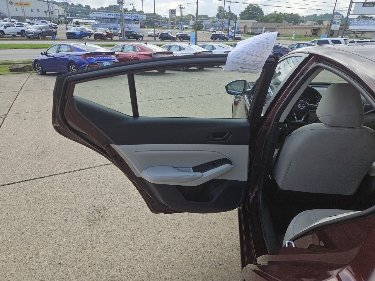 2025 Nissan Altima SV Marietta OH