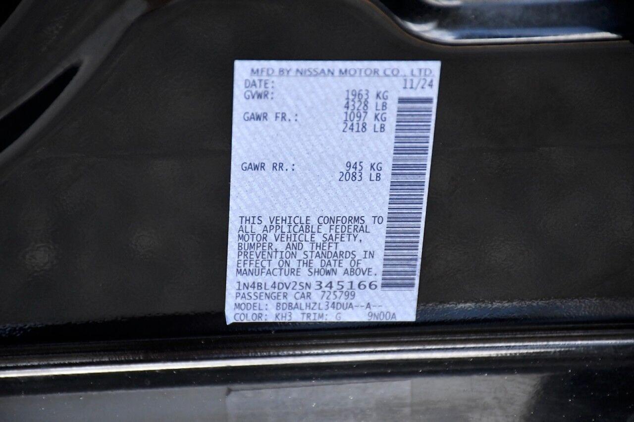 2025 Nissan Altima SV Lake Worth FL