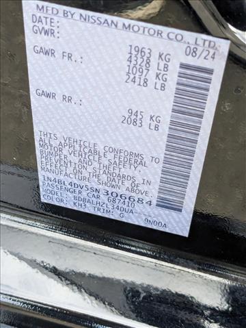 2025 Nissan Altima SV Roseville CA