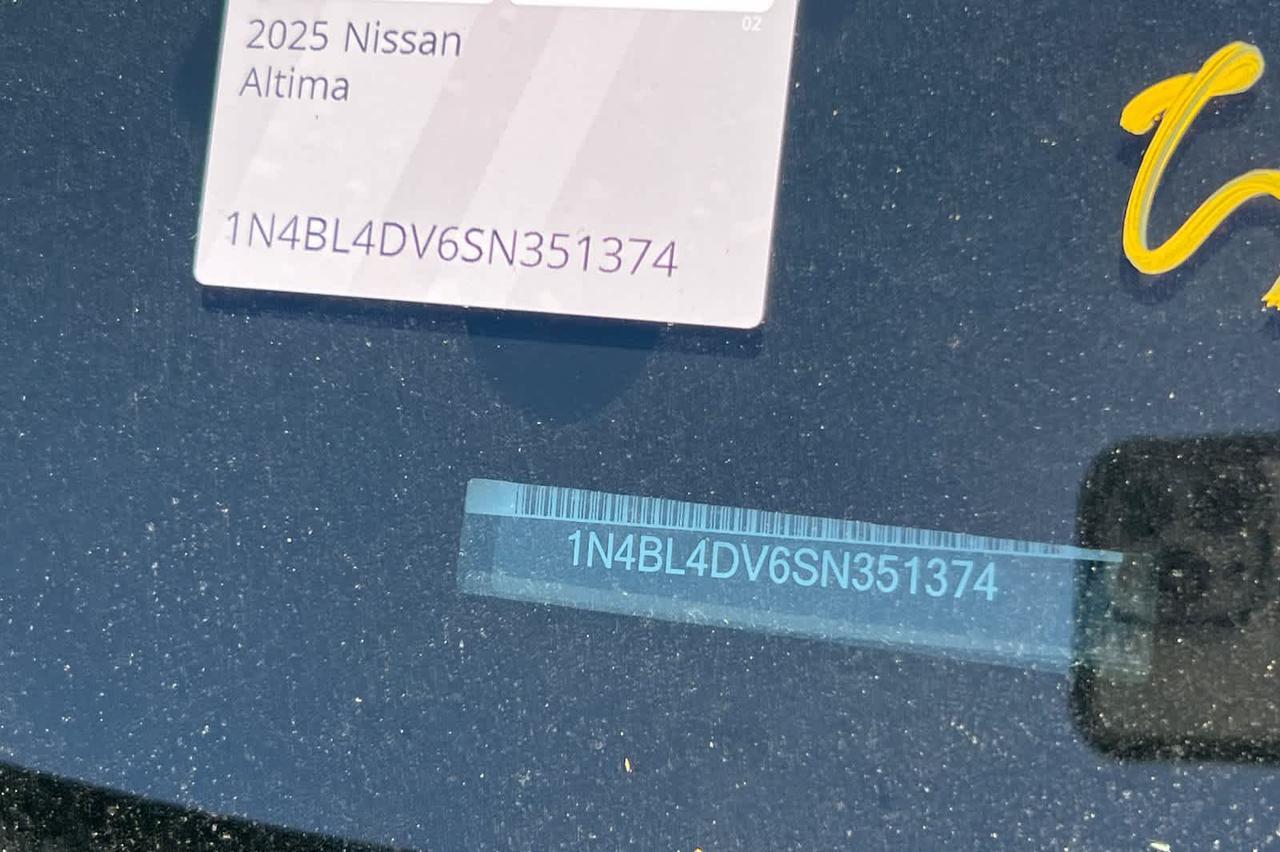 2025 Nissan Altima SV Roseville CA