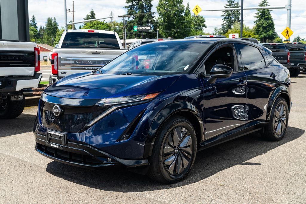 2025 Nissan Ariya EVOLVE+ e-4ORCE Milwaukie OR