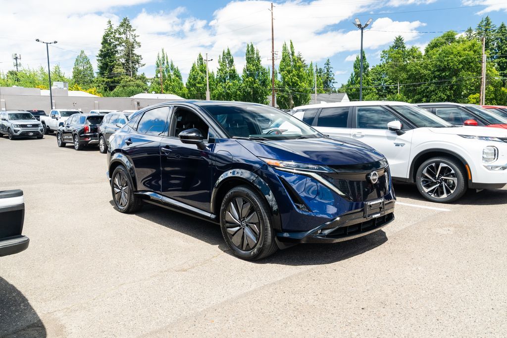 2025 Nissan Ariya EVOLVE+ e-4ORCE Milwaukie OR