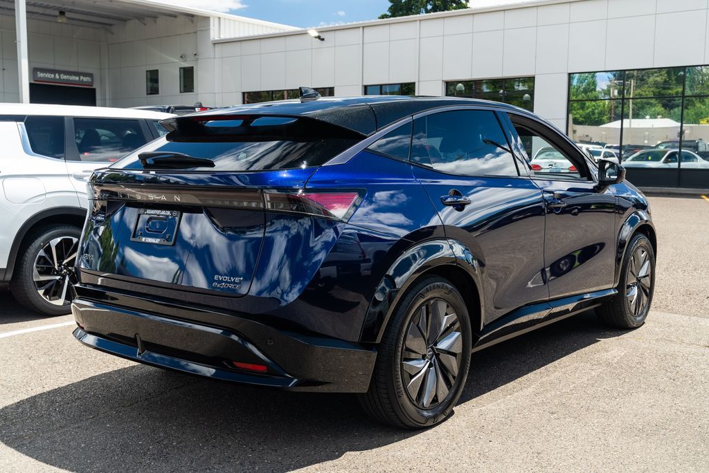 2025 Nissan Ariya EVOLVE+ e-4ORCE Milwaukie OR