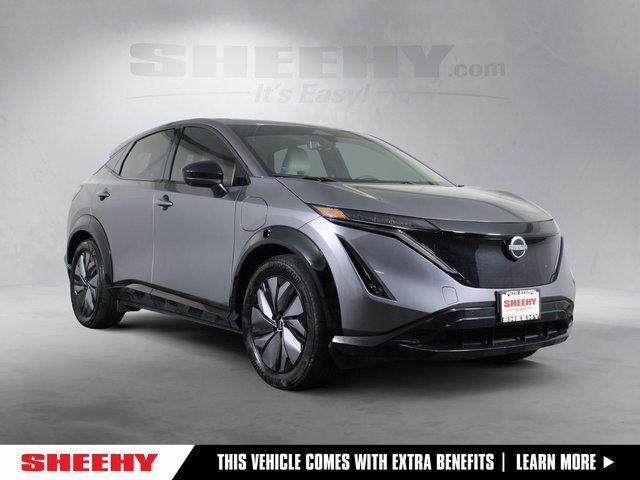 2025 Nissan Ariya EVOLVE+ e-4ORCE