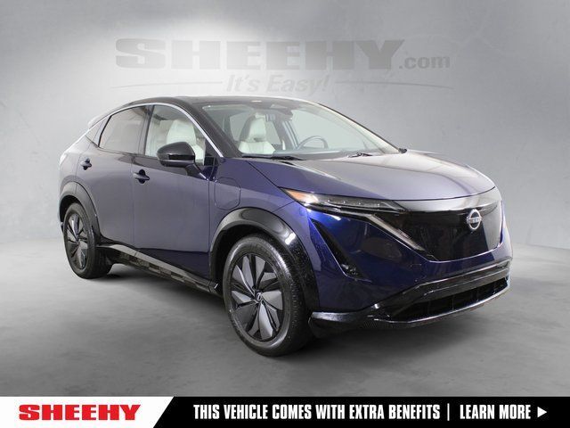 2025 Nissan Ariya EVOLVE+