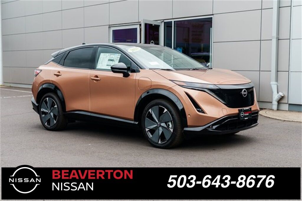 2025 Nissan Ariya PLATINUM+ e-4ORCE Beaverton OR
