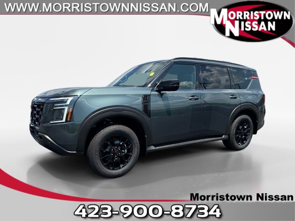 2025 Nissan Armada Morristown TN