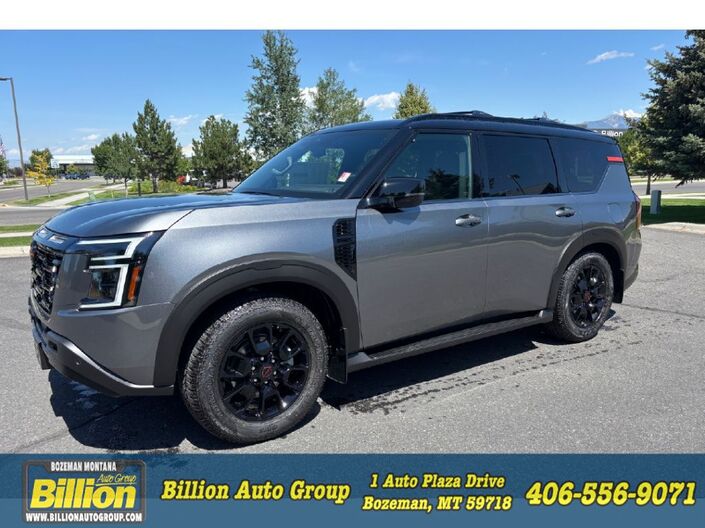 2025 Nissan Armada PRO-4X Bozeman MT