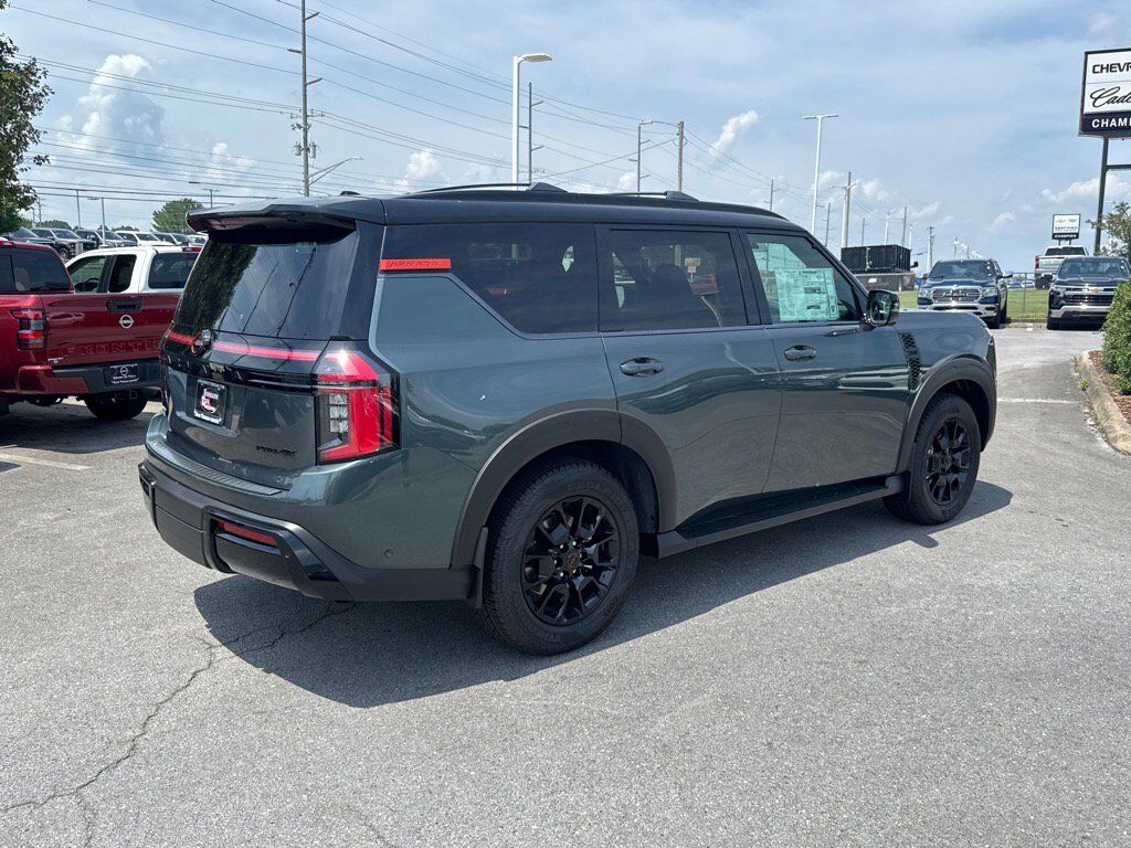 2025 Nissan Armada PRO-4X Johnson City TN