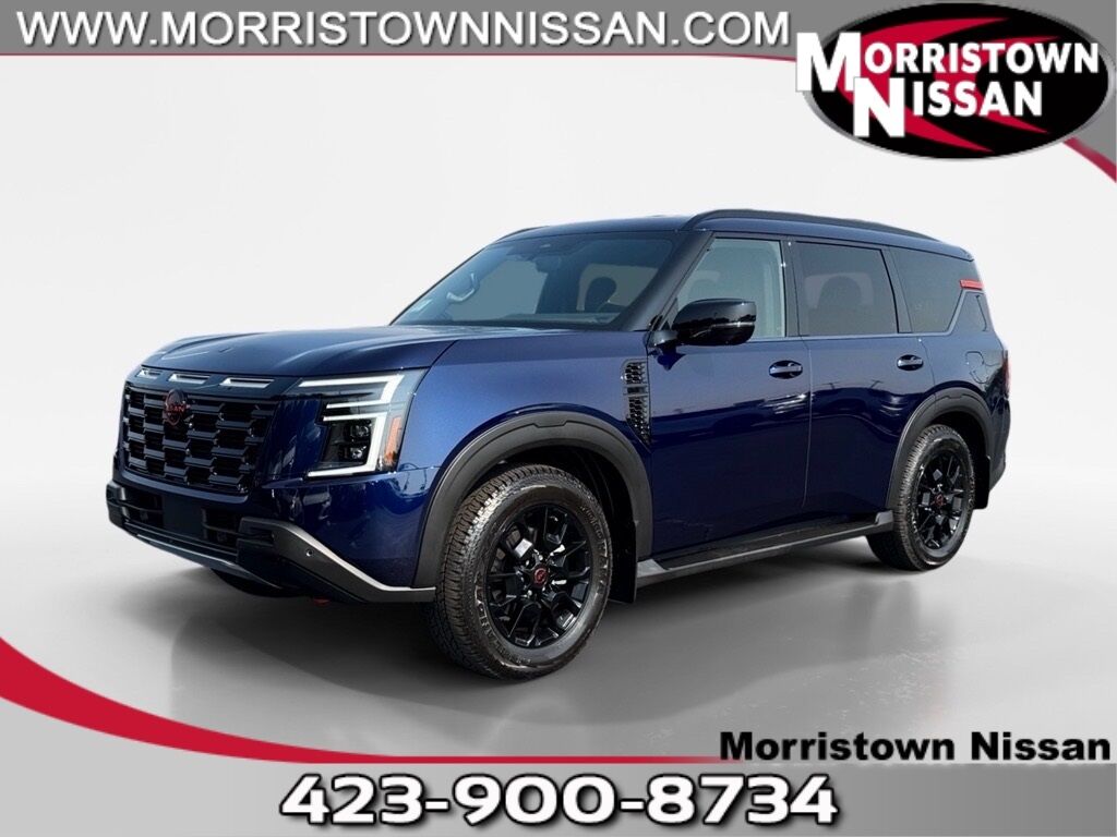 2025 Nissan Armada PRO-4X Morristown TN