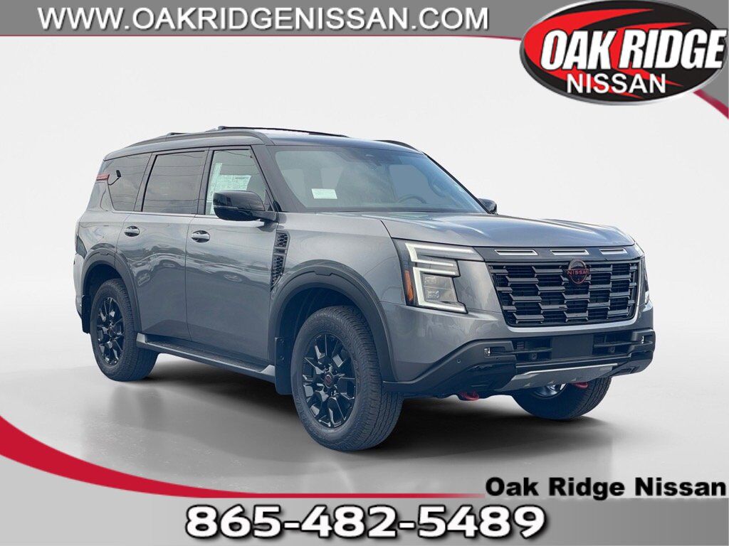 2025 Nissan Armada PRO-4X Oak Ridge TN