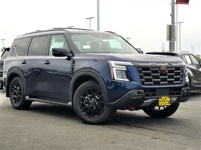 2025 Nissan Armada PRO-4X