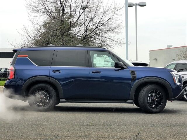 2025 Nissan Armada PRO-4X
