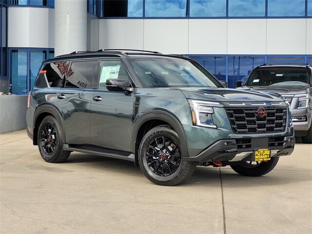 2025 Nissan Armada PRO-4X