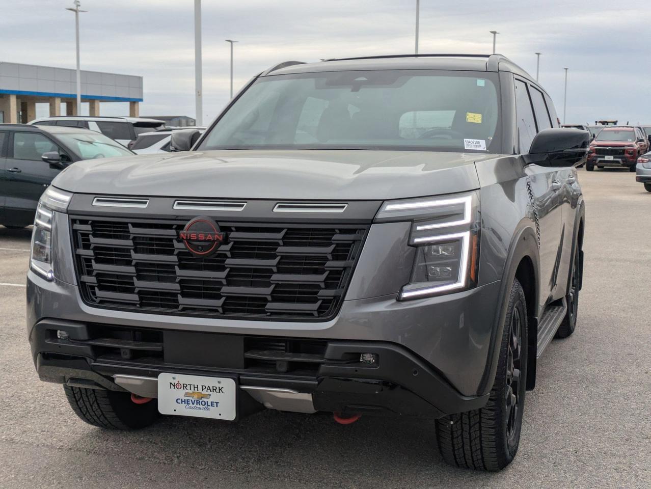 2025 Nissan Armada PRO-4X Castroville TX