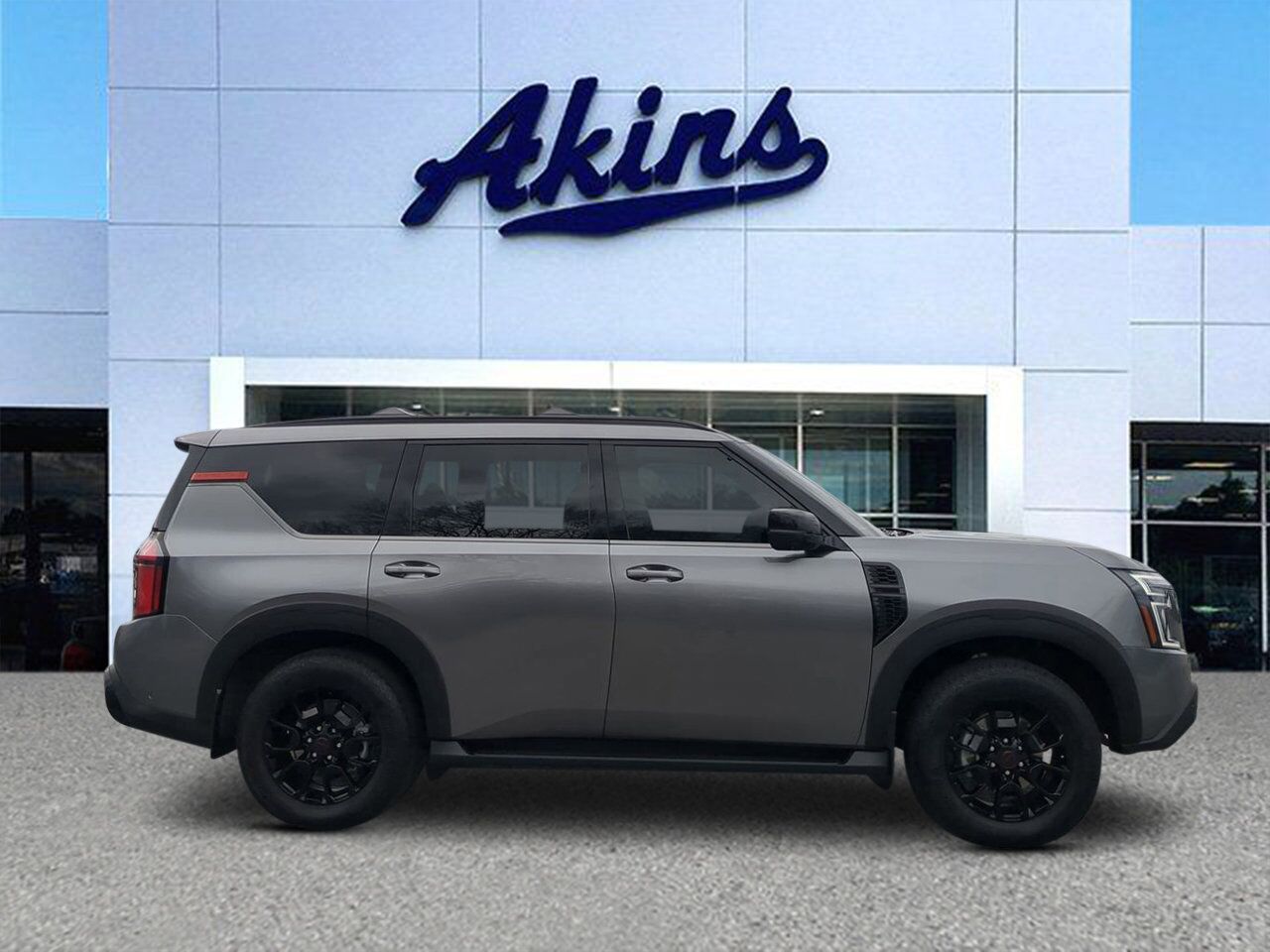 2025 Nissan Armada PRO-4X