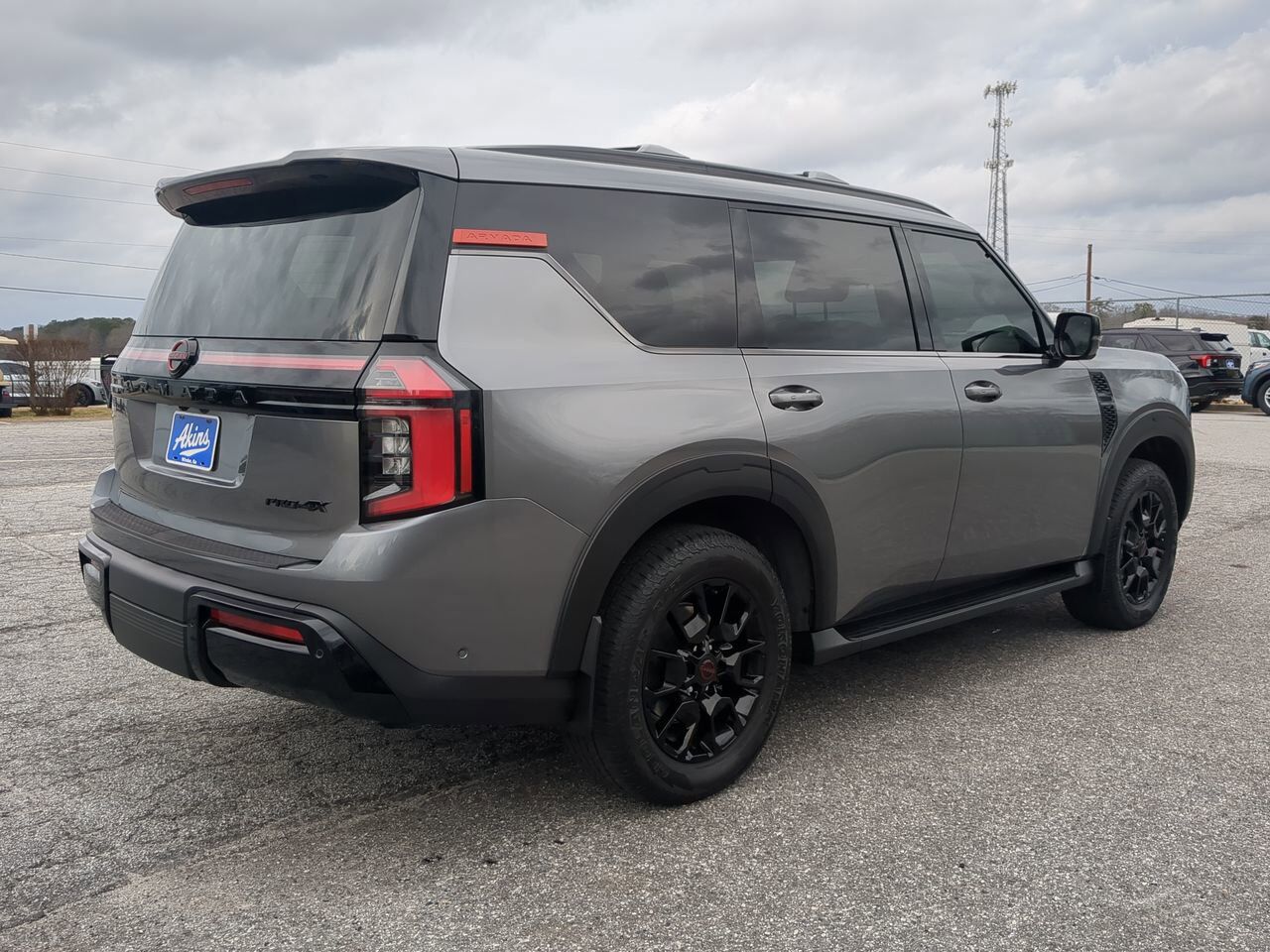 2025 Nissan Armada PRO-4X Winder GA