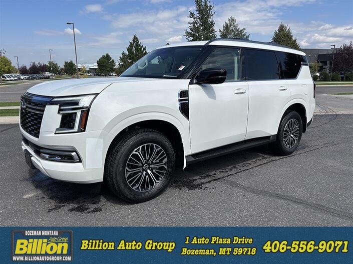 2025 Nissan Armada Platinum Bozeman MT