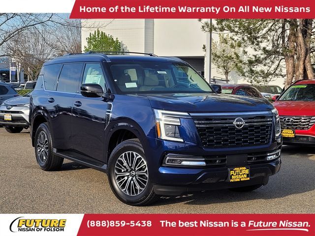 2025 Nissan Armada Platinum
