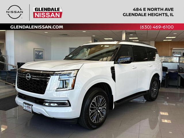 2025 Nissan Armada Platinum Glendale Heights IL