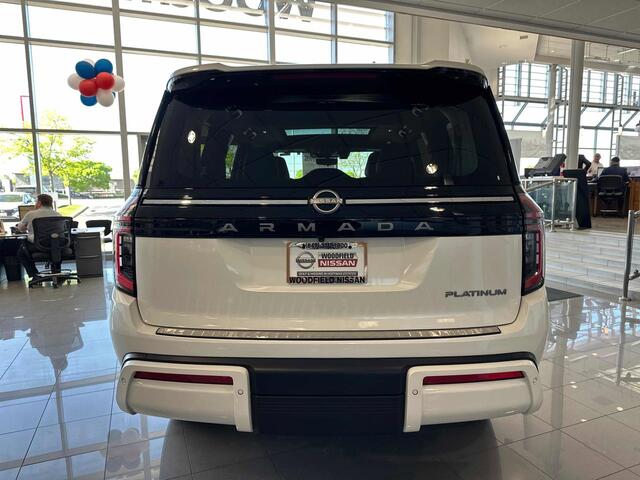 2025 Nissan Armada Platinum Glendale Heights IL