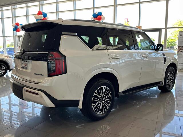 2025 Nissan Armada Platinum Glendale Heights IL