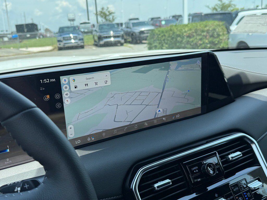 2025 Nissan Armada Platinum Johnson City TN