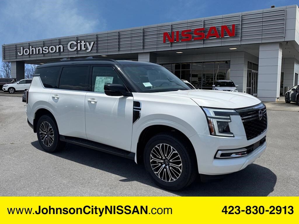 2025 Nissan Armada Platinum Johnson City TN