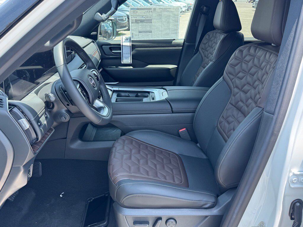 2025 Nissan Armada Platinum Johnson City TN