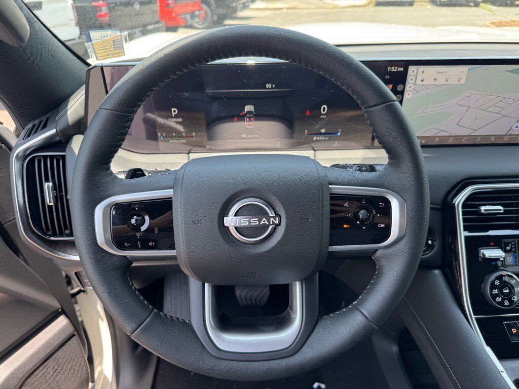 2025 Nissan Armada Platinum Johnson City TN