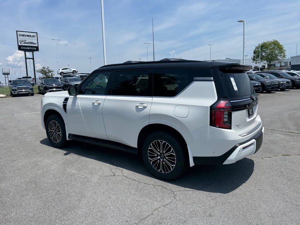 2025 Nissan Armada Platinum Johnson City TN