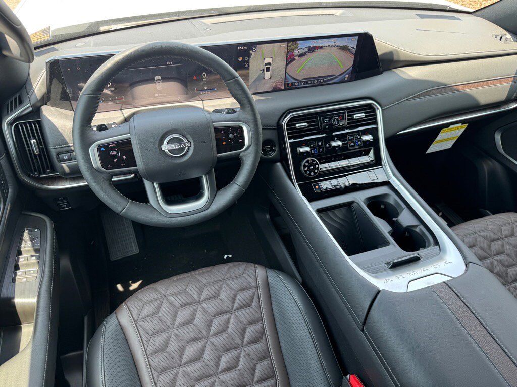 2025 Nissan Armada Platinum Johnson City TN