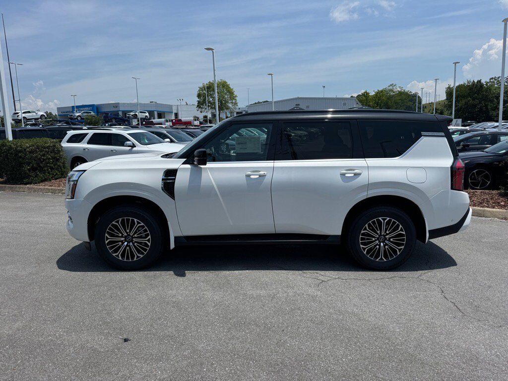 2025 Nissan Armada Platinum Johnson City TN