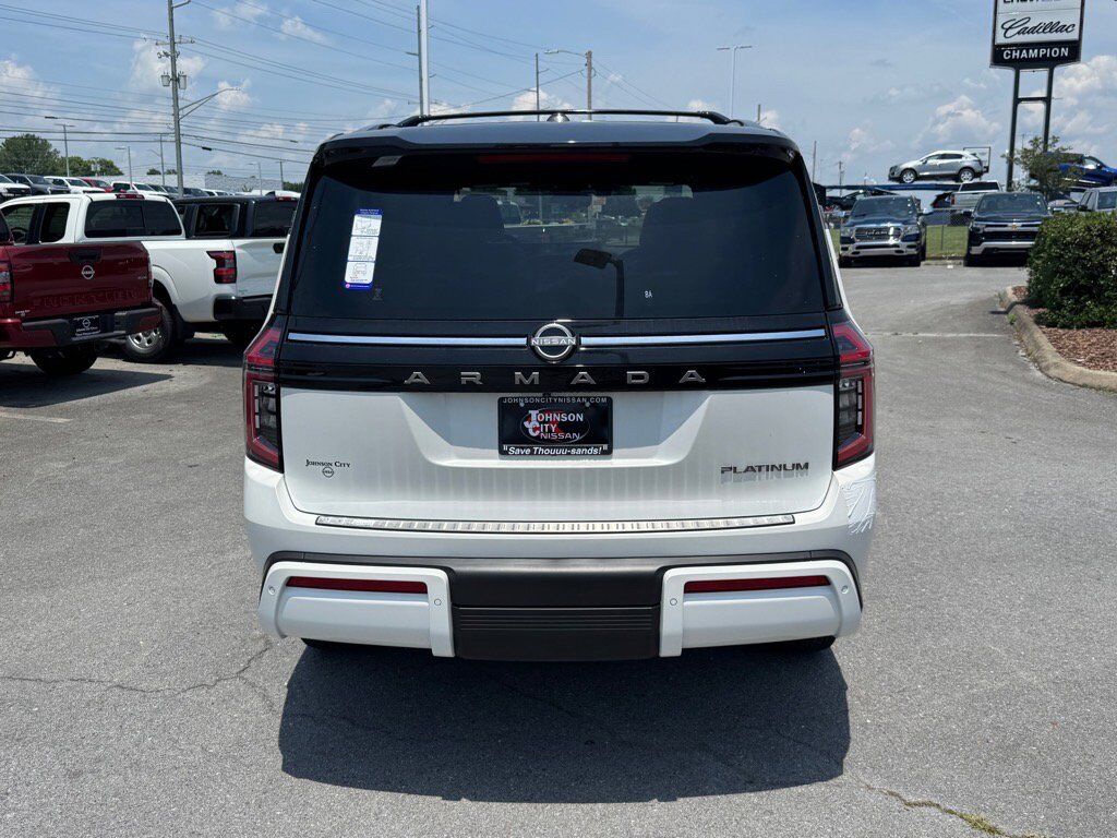 2025 Nissan Armada Platinum Johnson City TN