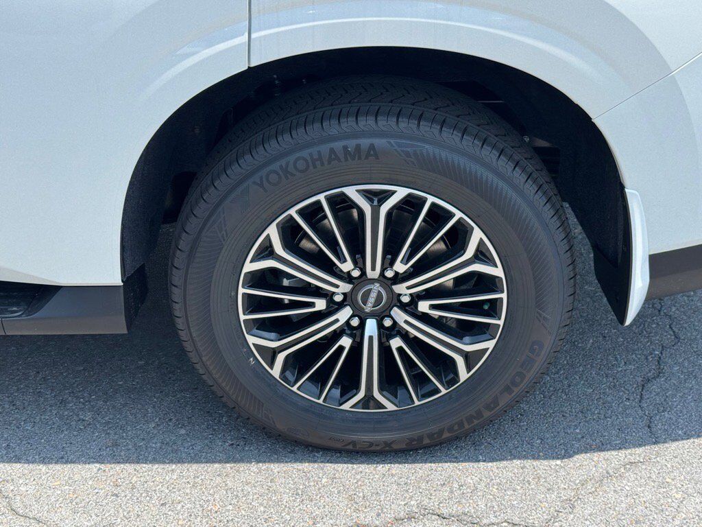 2025 Nissan Armada Platinum Johnson City TN