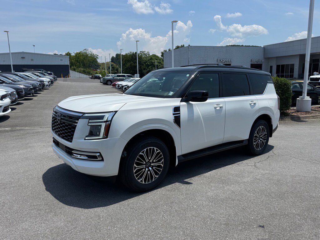 2025 Nissan Armada Platinum Johnson City TN