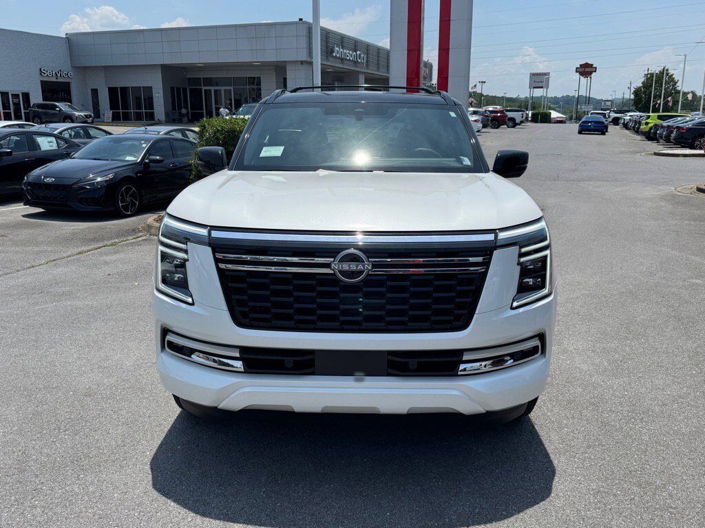 2025 Nissan Armada Platinum Johnson City TN