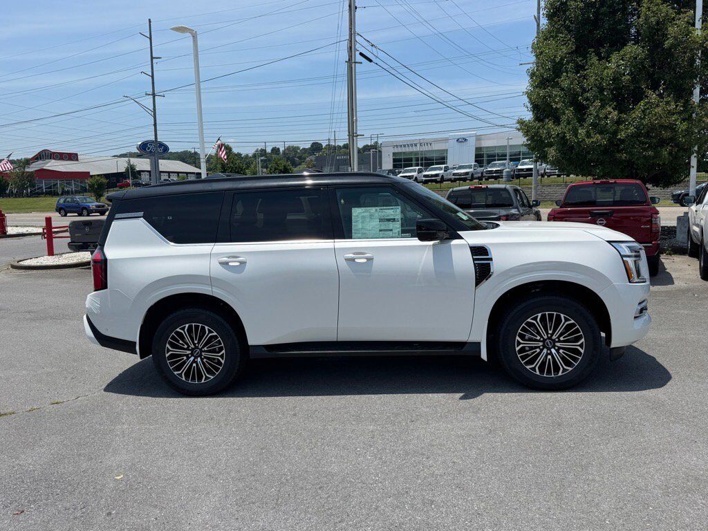 2025 Nissan Armada Platinum Johnson City TN