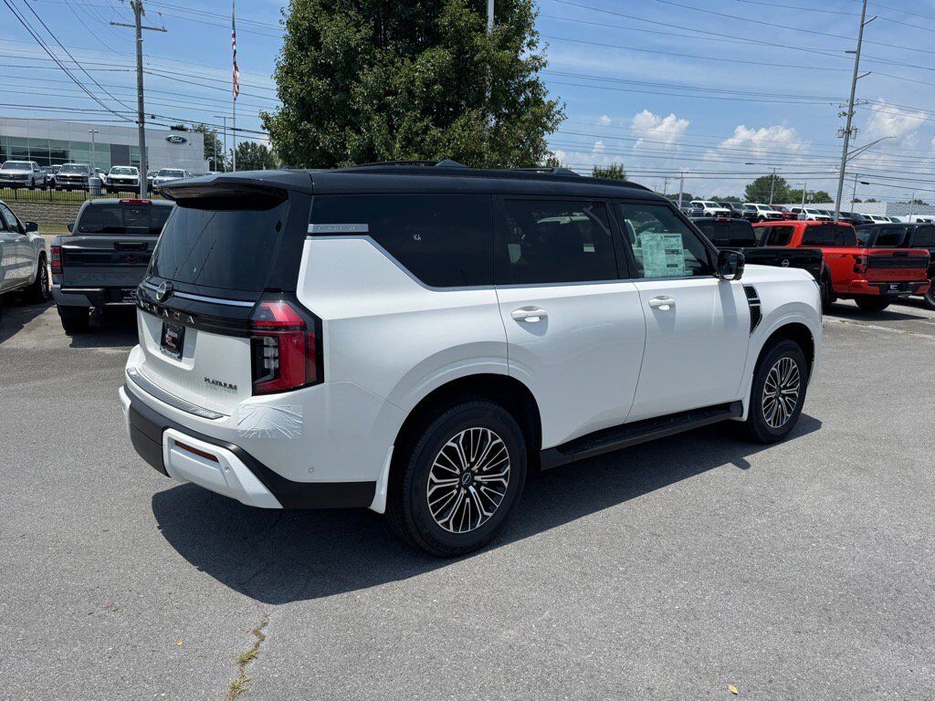 2025 Nissan Armada Platinum Johnson City TN