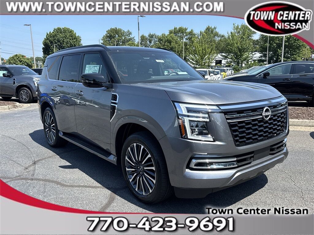 2025 Nissan Armada Platinum Kennesaw GA