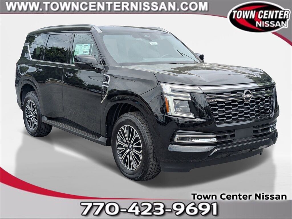 2025 Nissan Armada Platinum Kennesaw GA