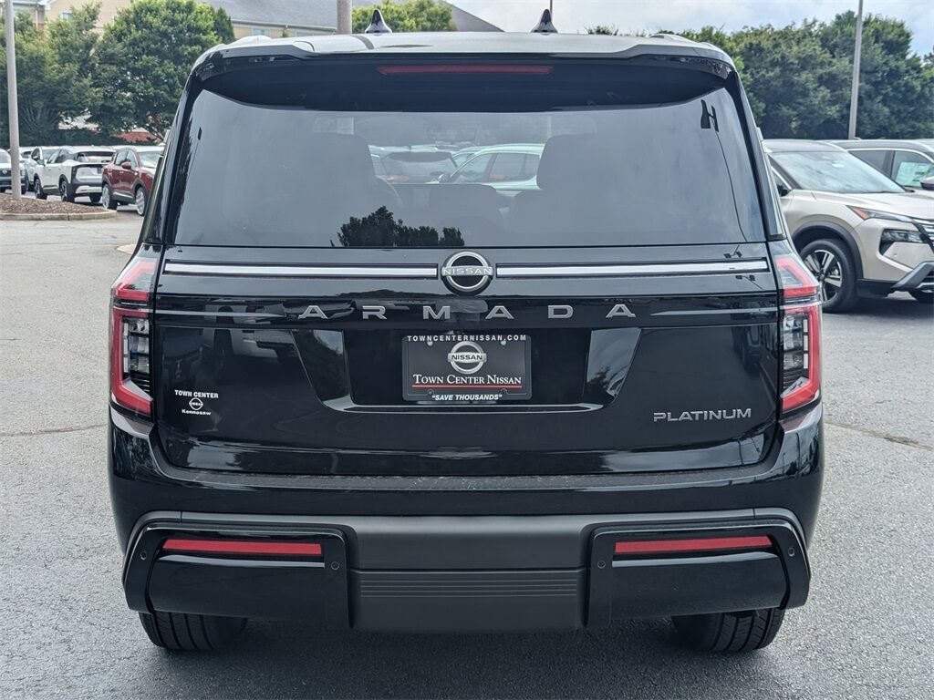 2025 Nissan Armada Platinum Kennesaw GA