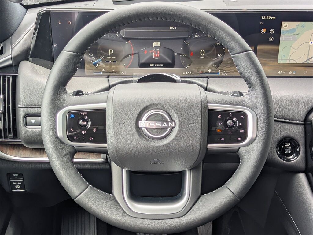 2025 Nissan Armada Platinum Kennesaw GA