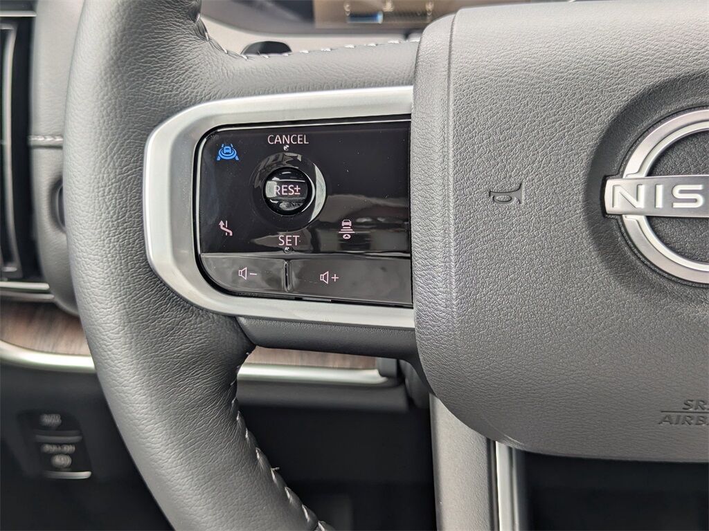 2025 Nissan Armada Platinum Kennesaw GA