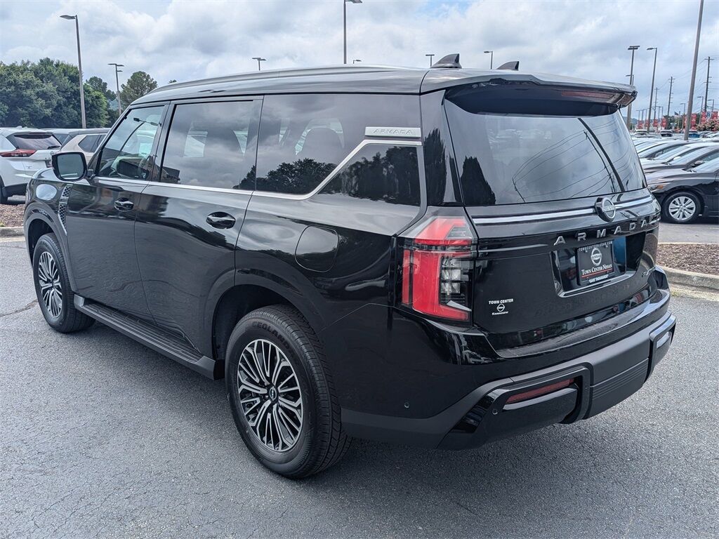 2025 Nissan Armada Platinum Kennesaw GA